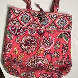 Vera Bradley Tote Bag pink floral